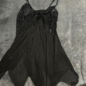 Elegant Black Lace nightie